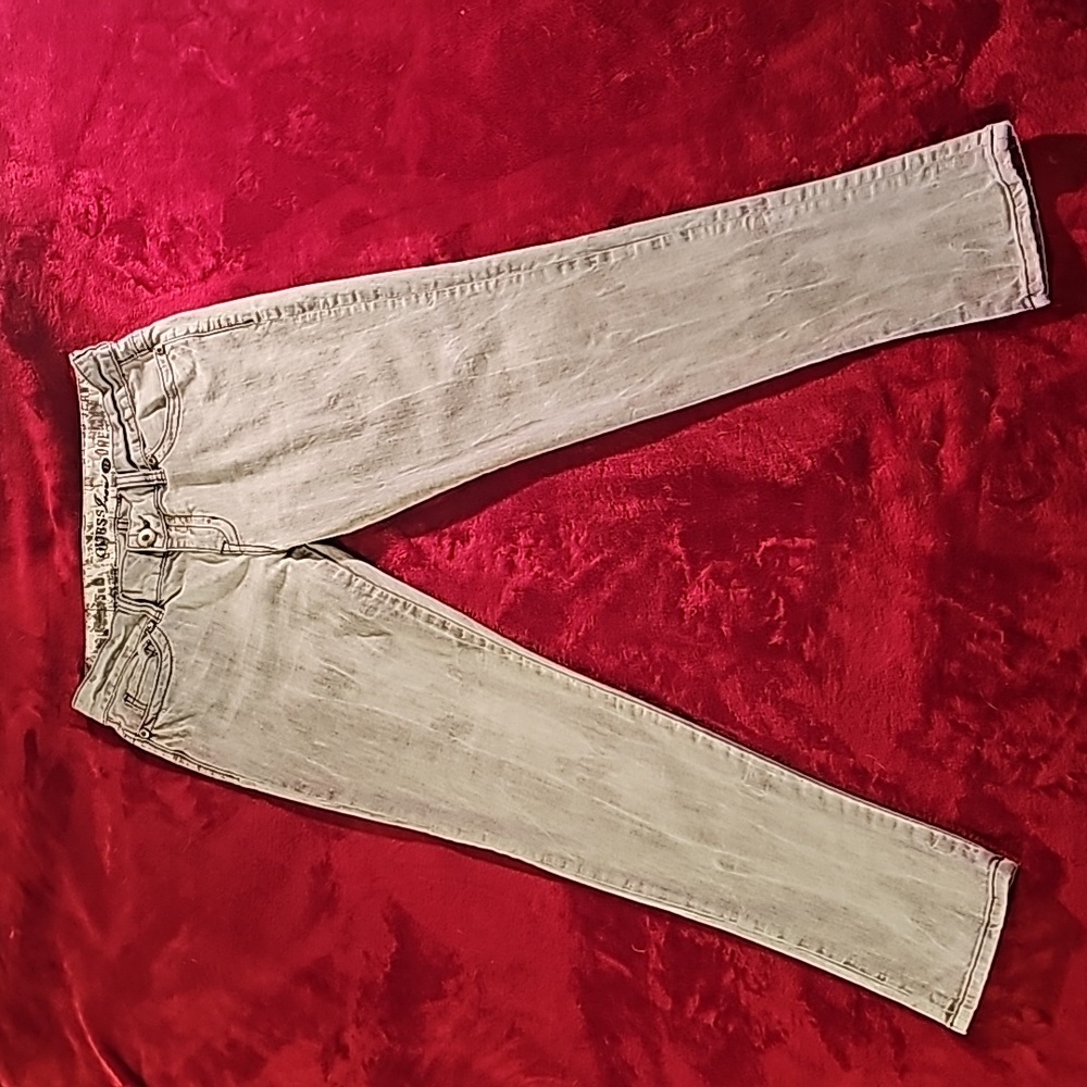 Woman's Guess Jeans, size 32, gray - Picture 2 of 11